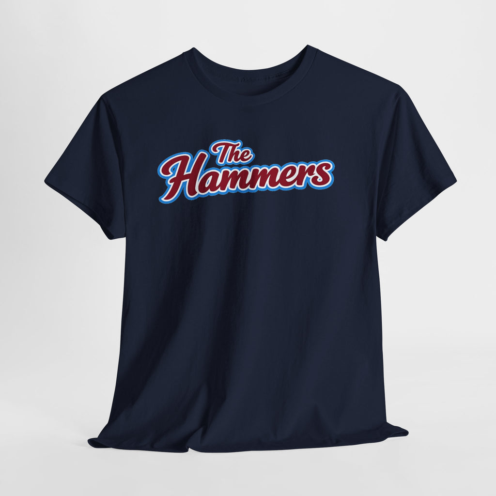 The Hammers West Ham United Vintage Script Tee