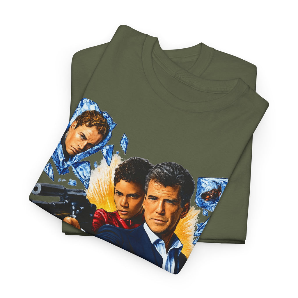 James Bond 007 Die Another Day Movie Poster Tee — Classic Spy Film Graphic T-Shirt