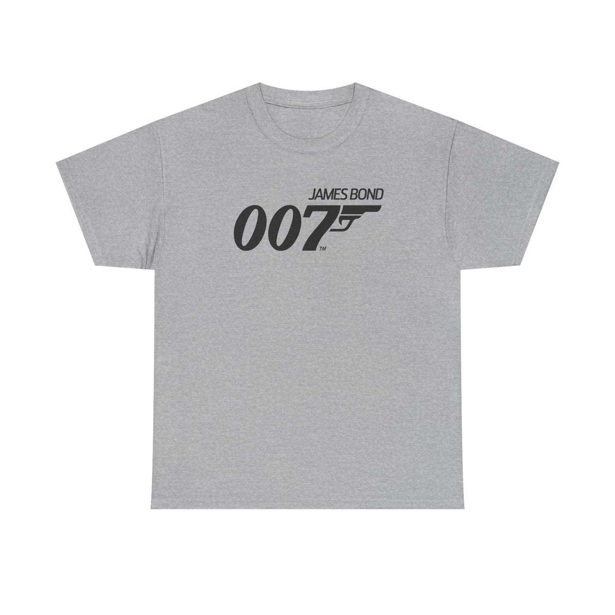 007 James Bond Logo T-Shirt — Classic Spy Movie Graphic Tee