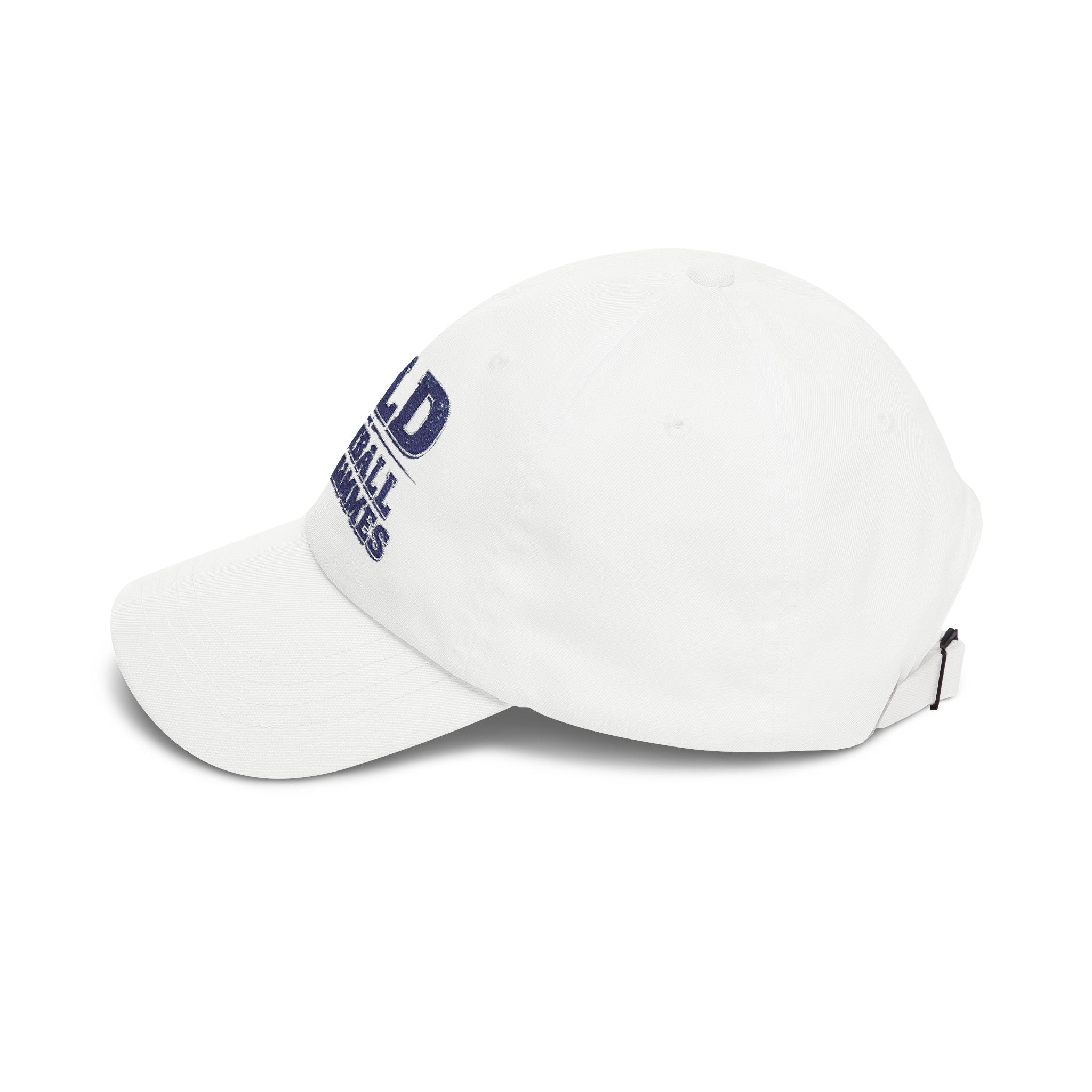 MLD Football Programmes Dad Cap — Vintage Sports Baseball Hat