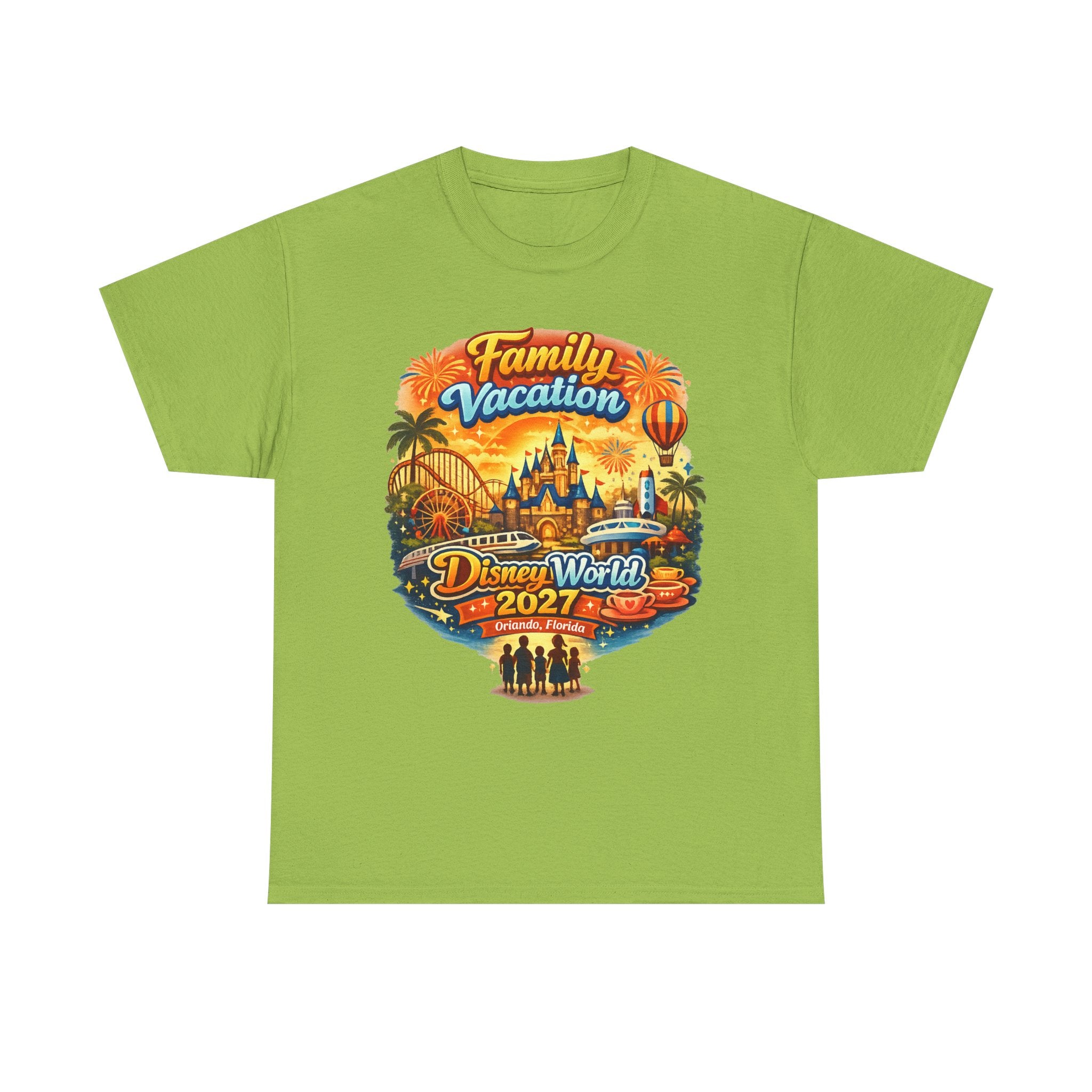 Family Vacation 2027 Tee — Theme Park Souvenir Shirt
