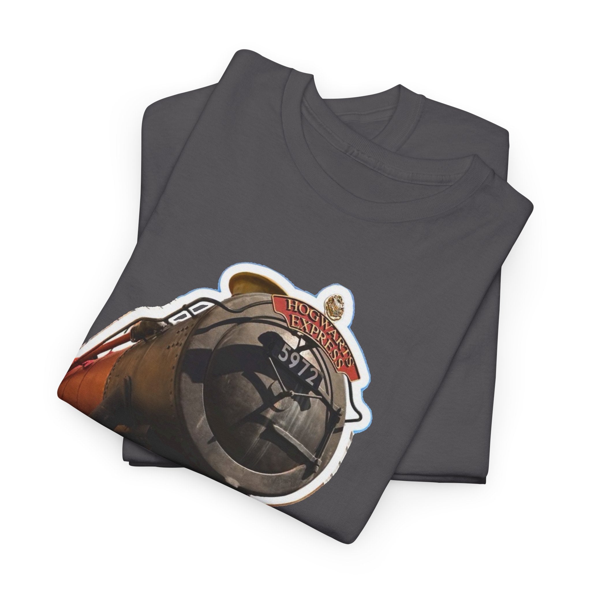Hogwarts Express Steam Engine Train T-Shirt – Vintage Locomotive Graphic Tee