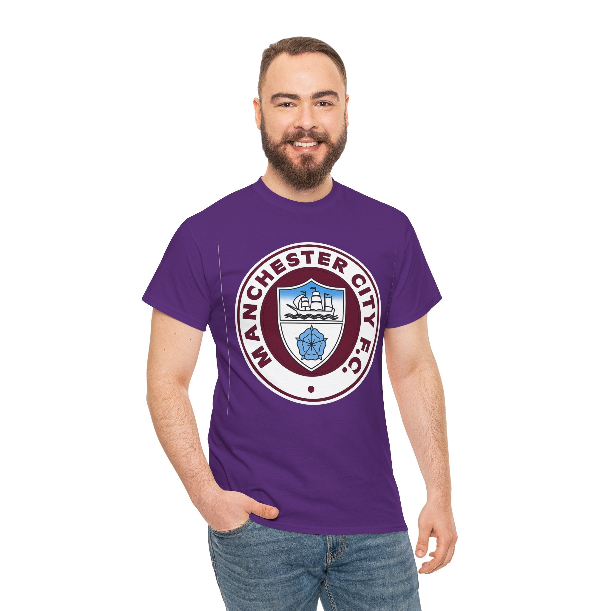 Manchester City F.C. Logo T-Shirt — Football Fan Tee