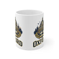 Oxford Crest Ceramic Coffee Mug — University Shield Design, 11oz & 15oz