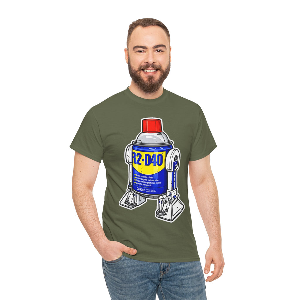 R2-D40 Droid Spray Tee