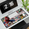 Spider-Man Comic Collage Desk Mat