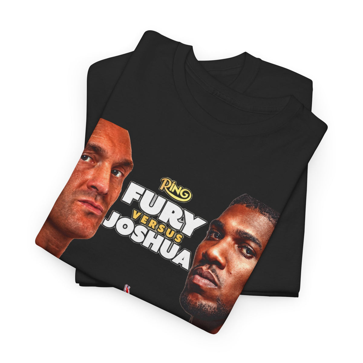 Fury vs Joshua Boxing T‑Shirt — Heavyweight Title Fight Fight Night Tee