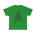 Live Long and Prosper T‑Shirt — Sci‑Fi Starfleet Insignia Tee