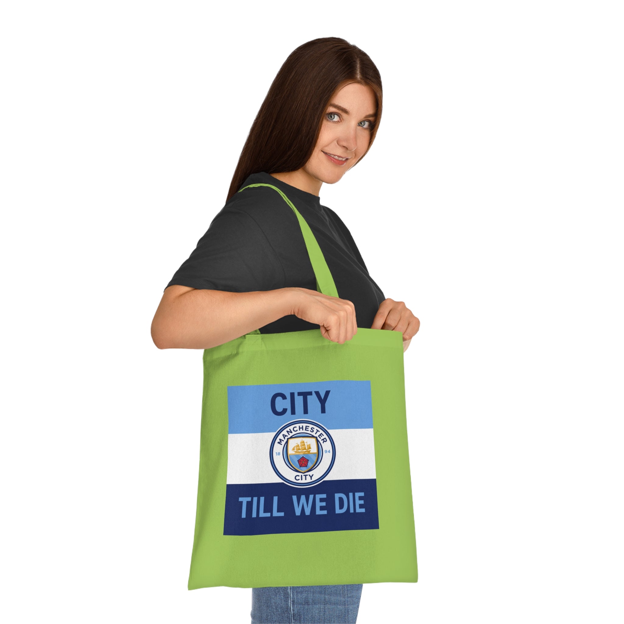 City Till We Die Unofficial Football Fan Cotton Tote