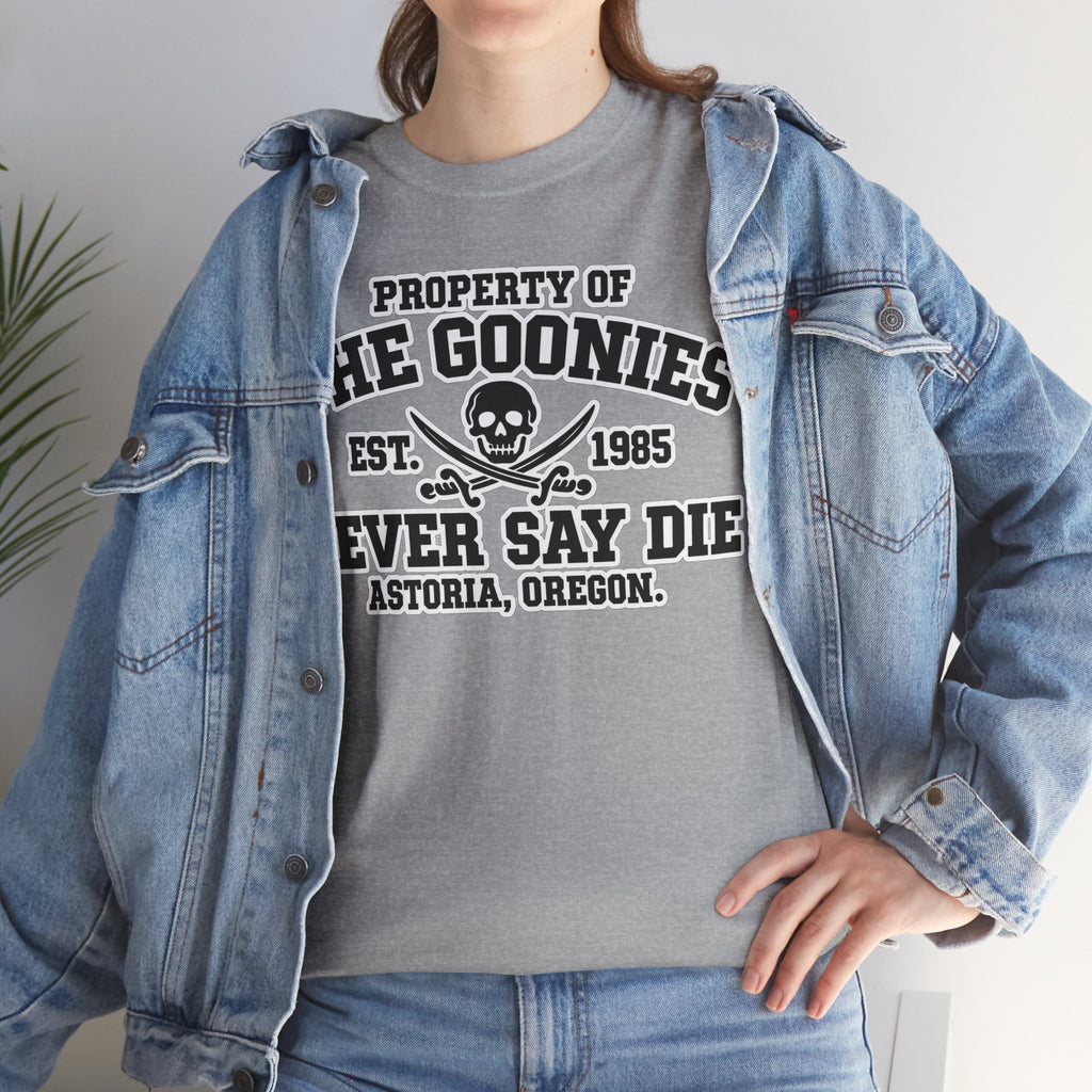 The Goonies "Never Say Die" Tee - Vintage Astoria Oregon Movie T-Shirt