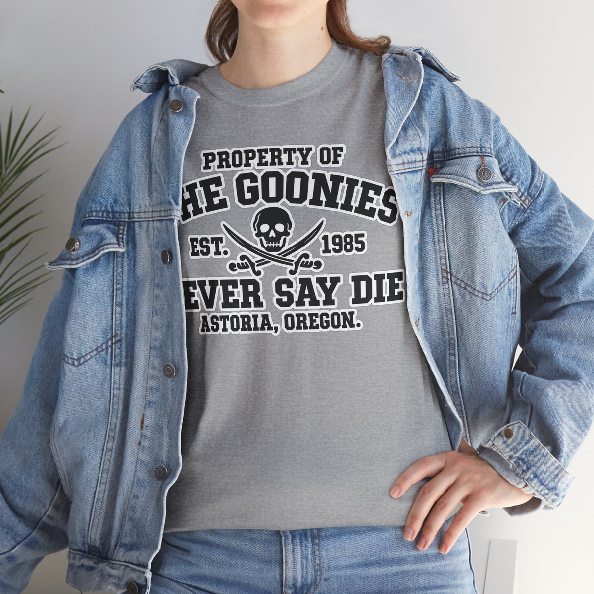 The Goonies "Never Say Die" Tee - Vintage Astoria Oregon Movie T-Shirt