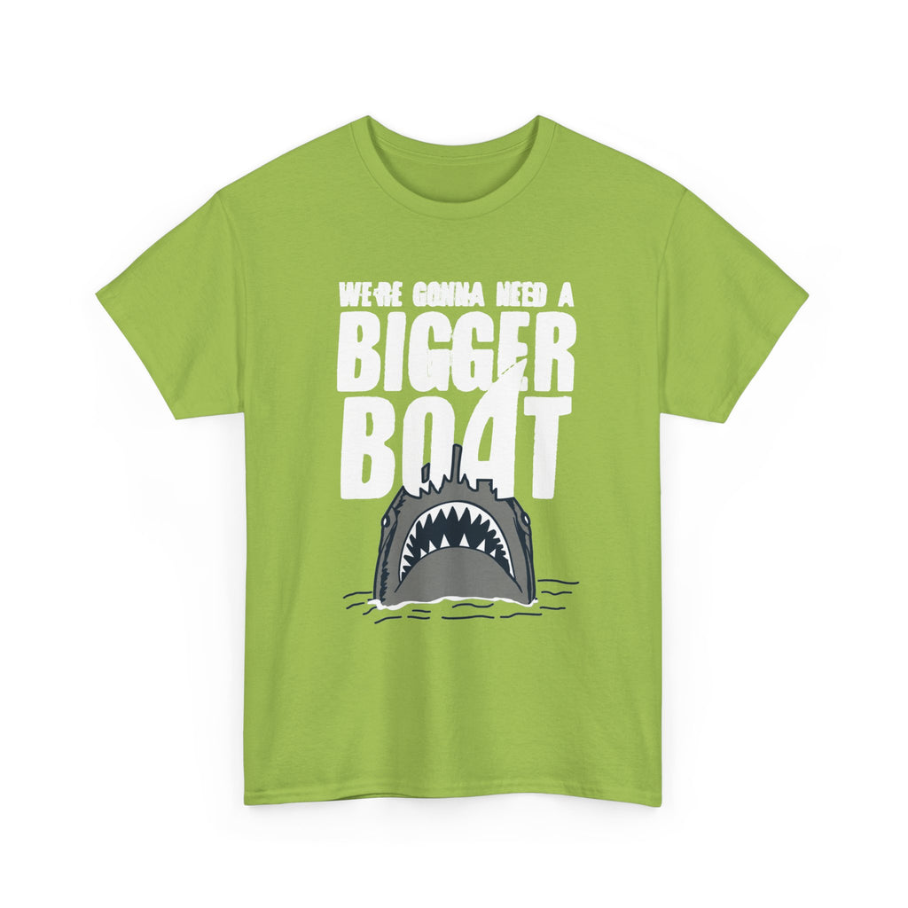 Bigger Boat Shark T-Shirt – 'We're Gonna Need a Bigger Boat' Graphic Tee