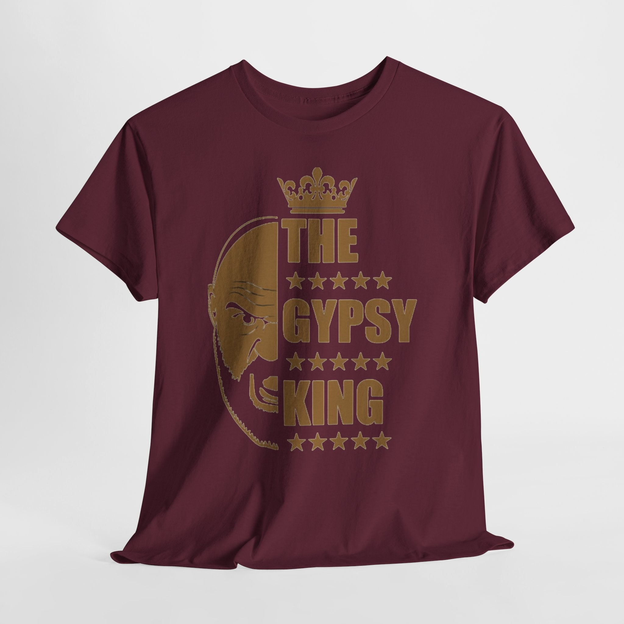 Gypsy King T-Shirt — Bold Tyson Fury Boxing Tribute Tee
