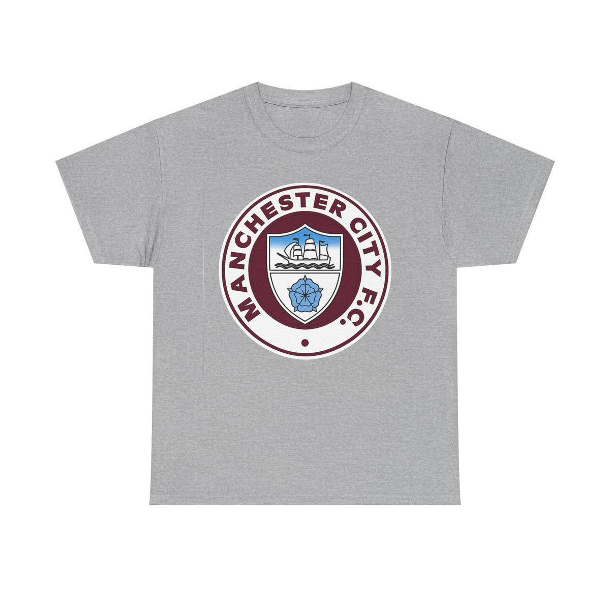 Manchester City F.C. Logo T-Shirt — Football Fan Tee