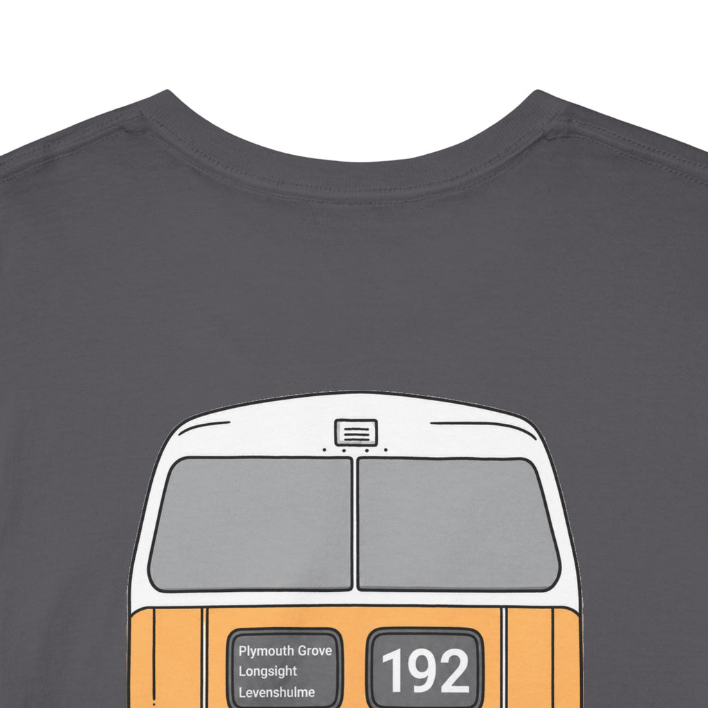 Greater Manchester Transport Tee – Vintage Bus Graphic T-Shirt