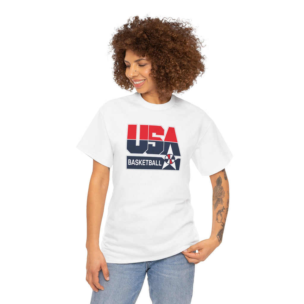 USA Basketball Patriotic Cotton T-Shirt / Tee