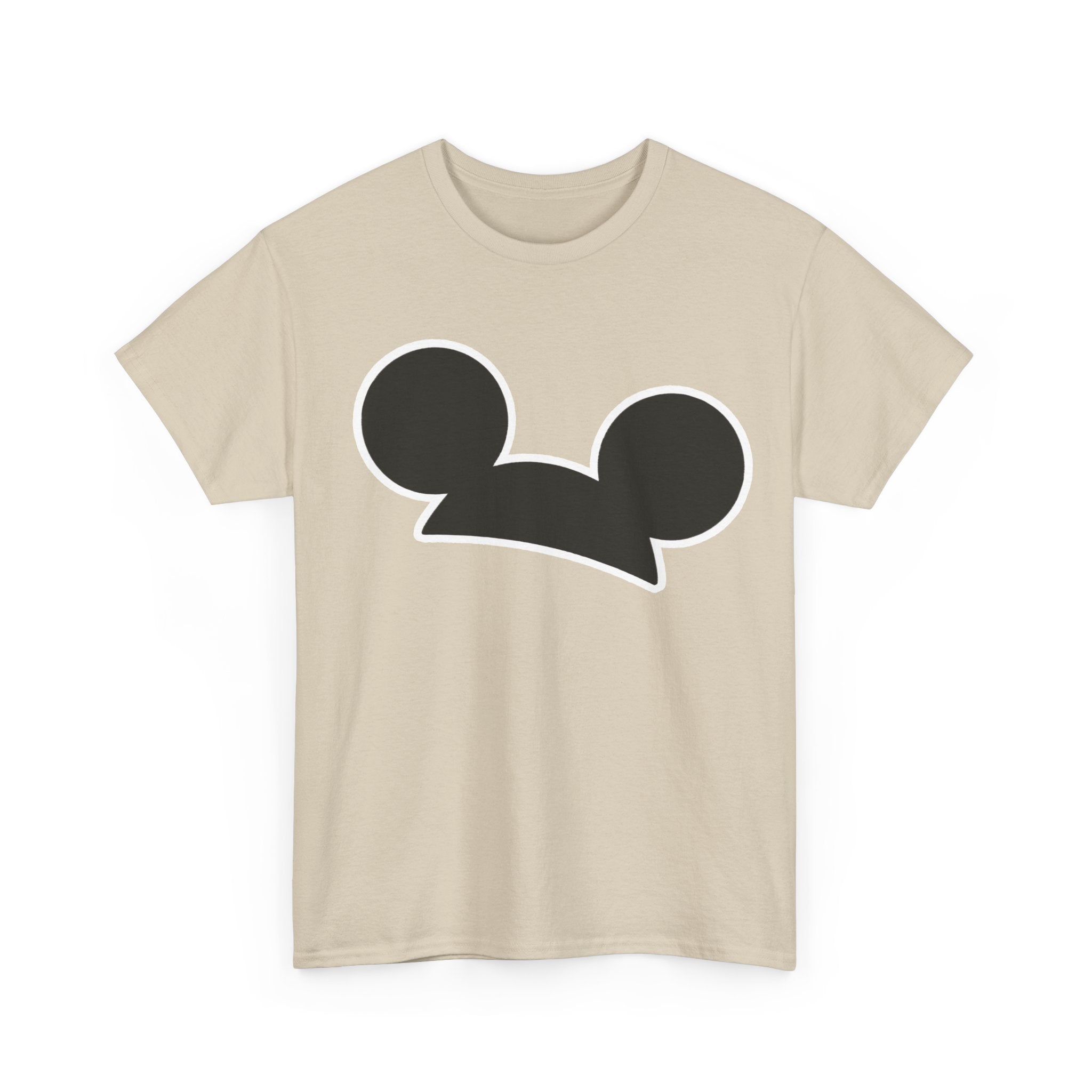 Mickey Ears Inspired Unisex Heavy Cotton Tee