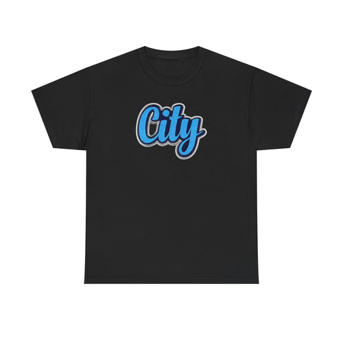 City Unisex Heavy Cotton Tee
