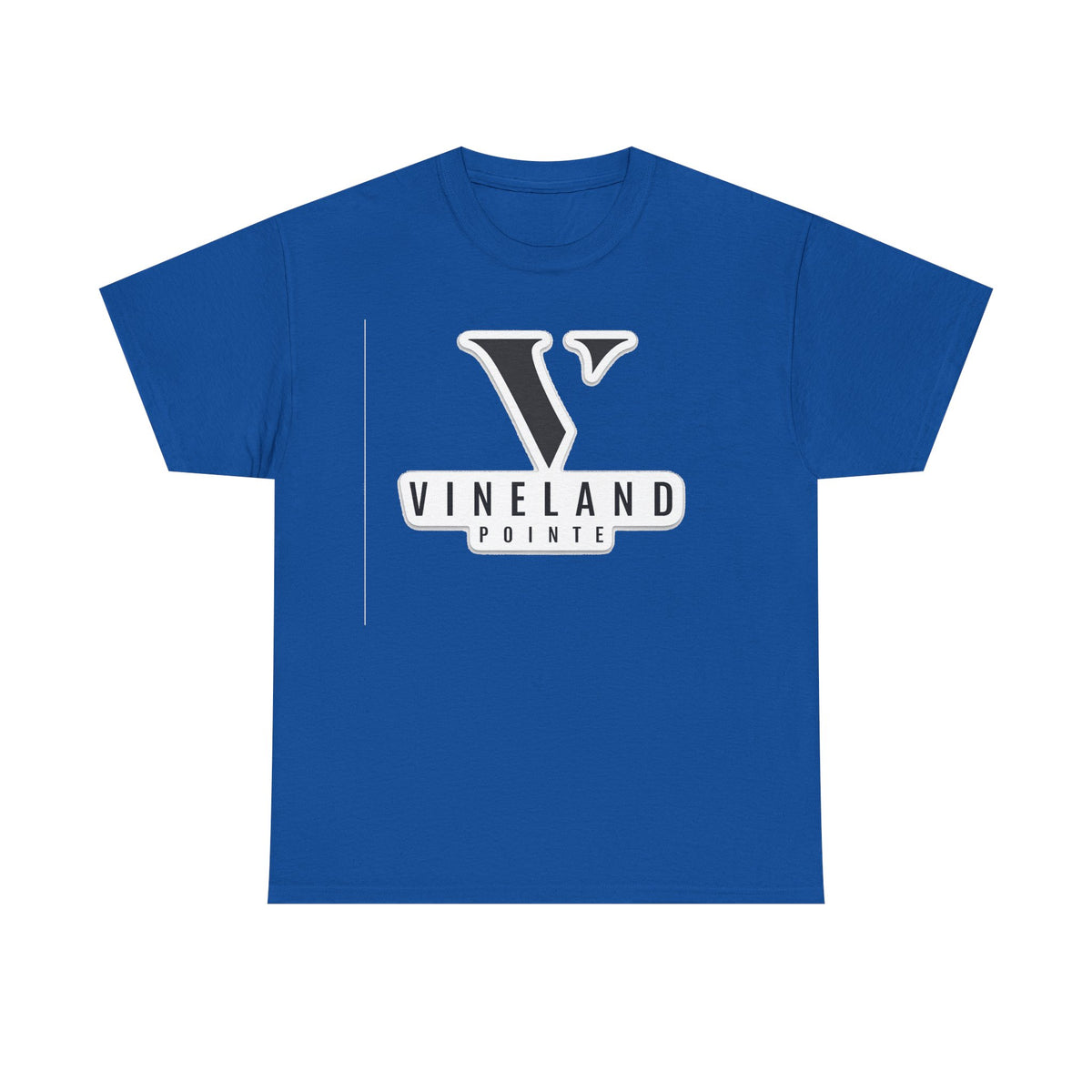 Vineland Pointe Orlando Logo Tee — Minimalist Cotton T-Shirt