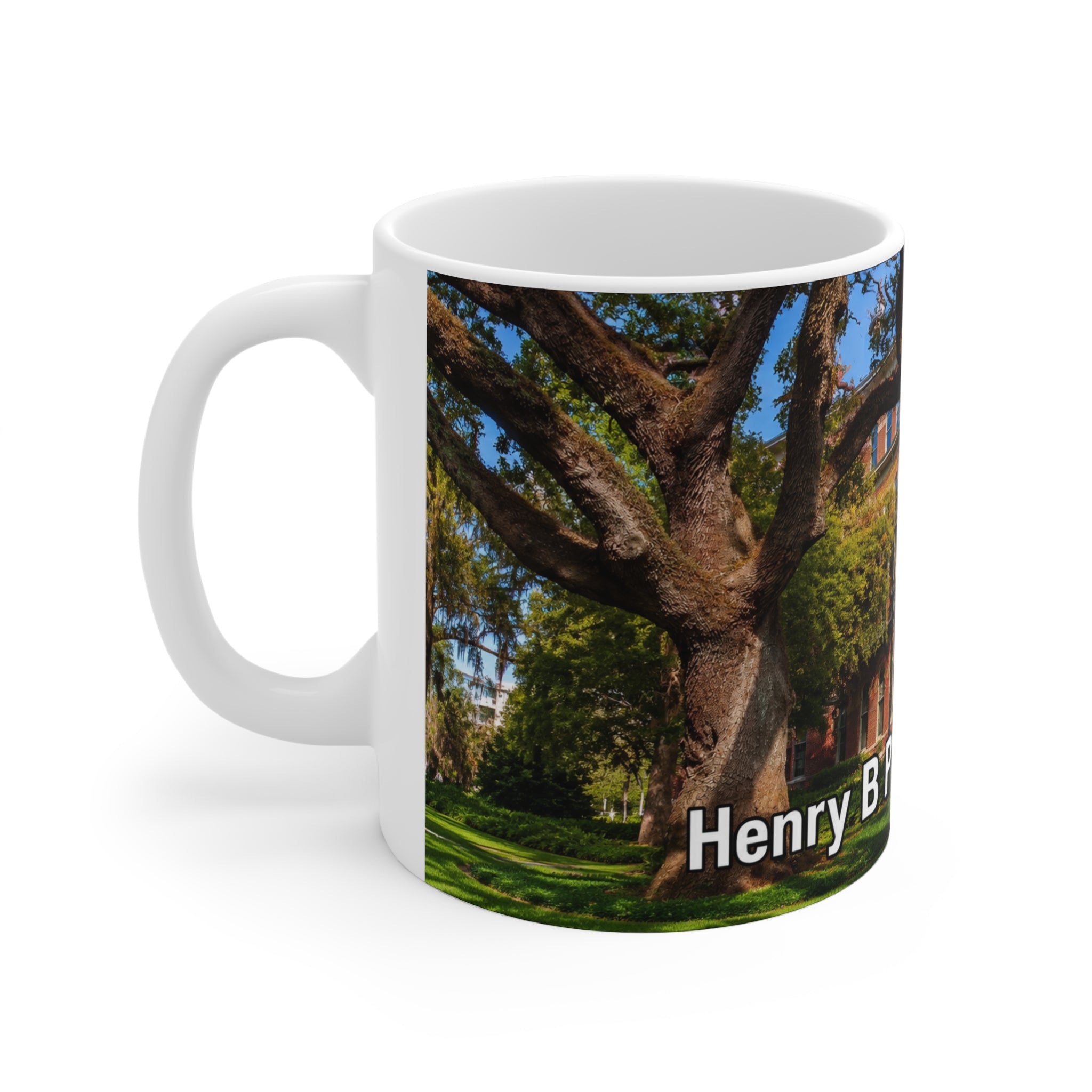 Henry B. Plant Museum Photo Mug — Ceramic Coffee Cup (11oz & 15oz)