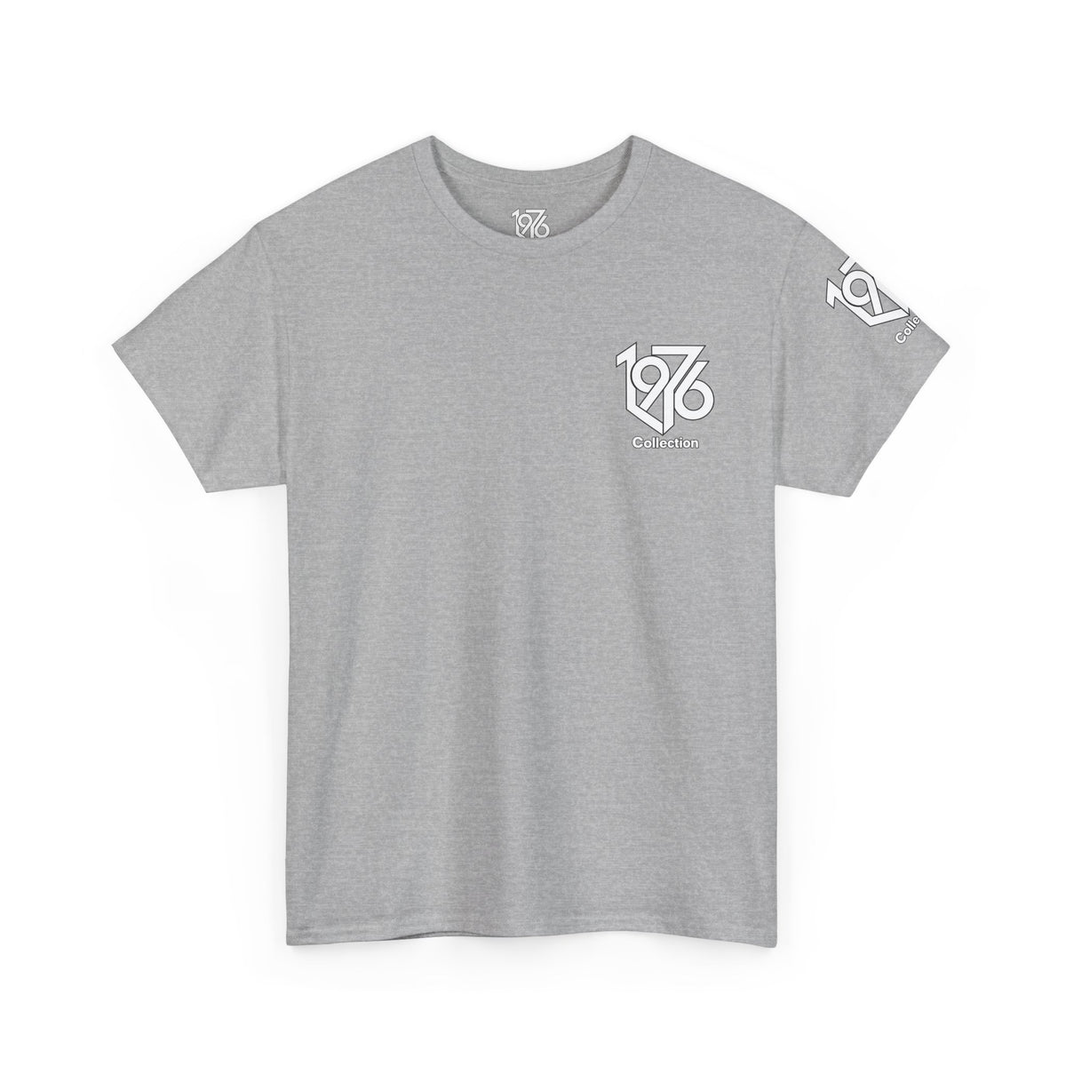 1976 Collection T‑Shirt — Retro Logo Graphic Tee