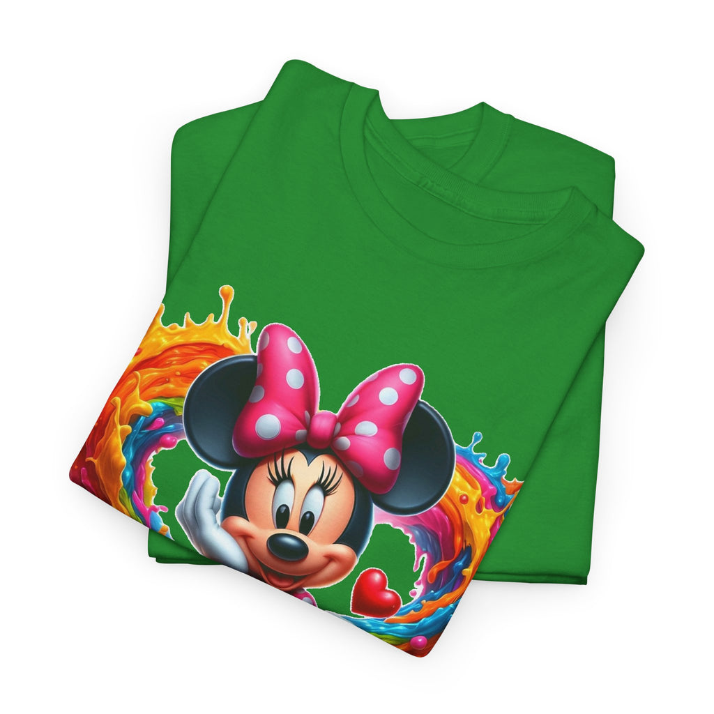 Minnie Mouse Unofficial Color Splash T‑Shirt