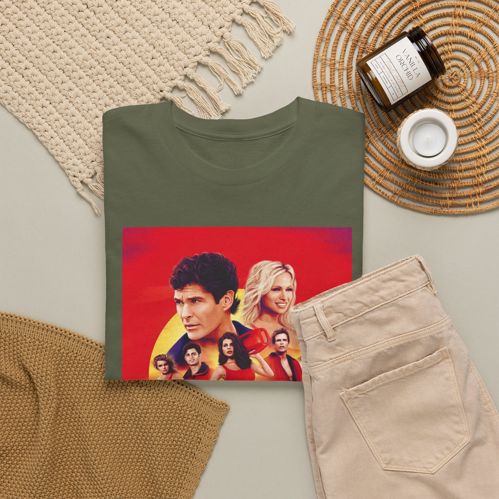Baywatch Movie Poster Cotton T-Shirt