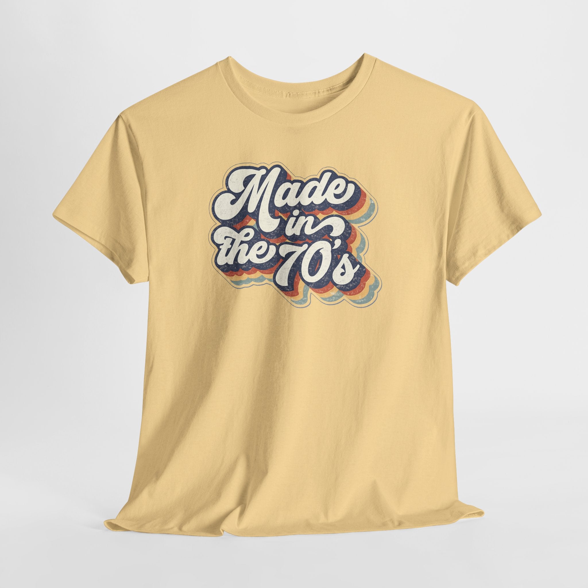 Made in the 70s Retro Graphic Tee