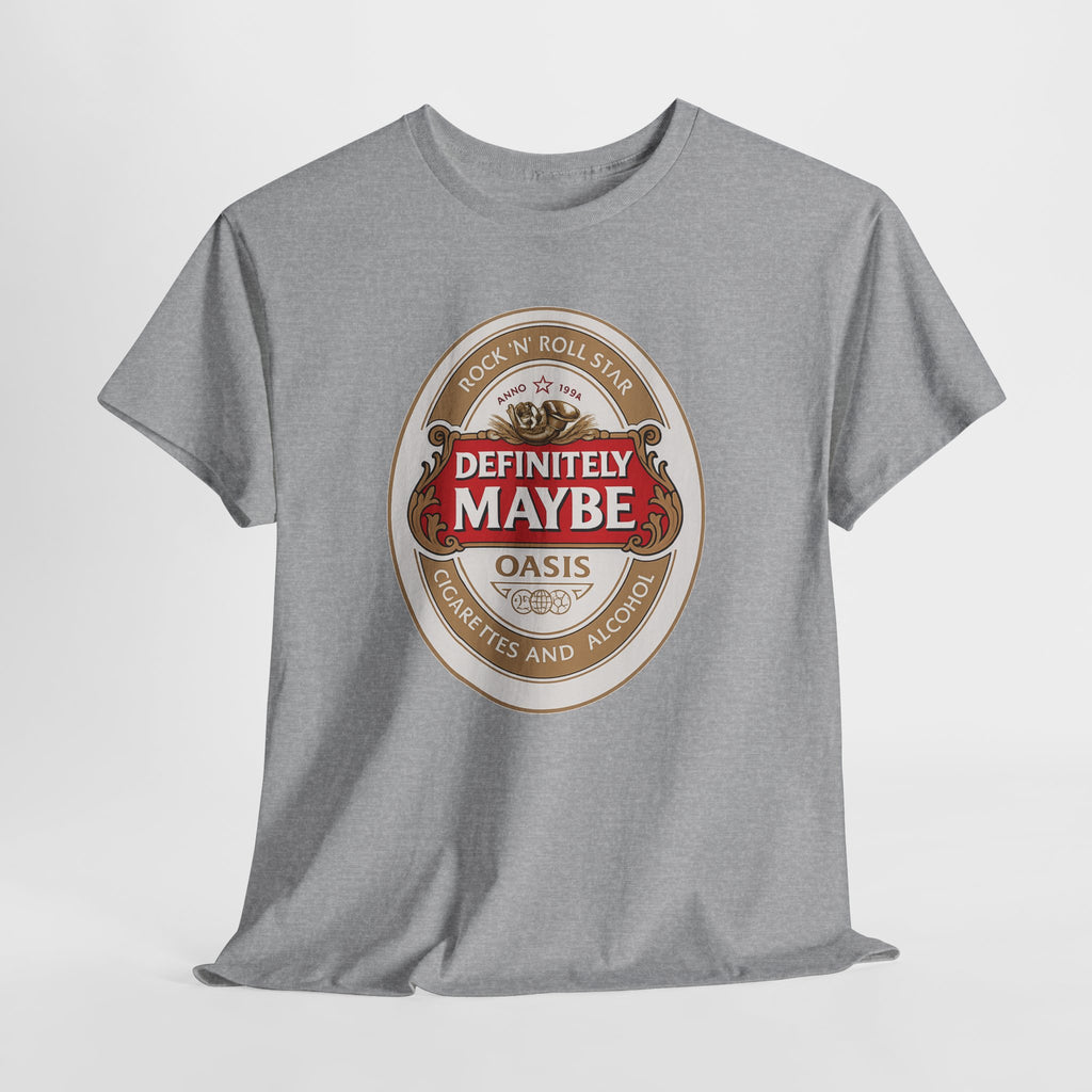 Definitely Maybe Oasis Style T-Shirt