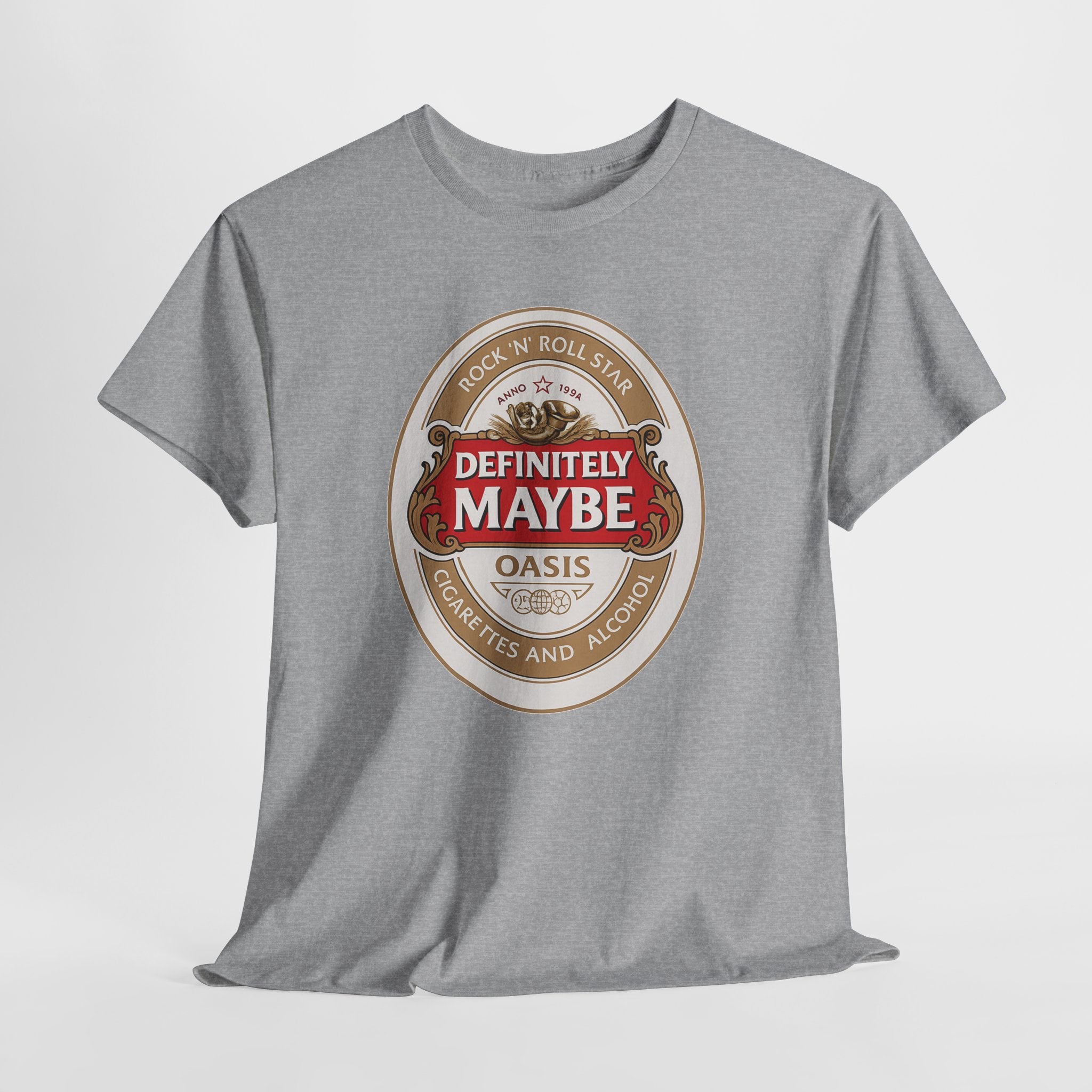 Definitely Maybe Oasis Style T-Shirt