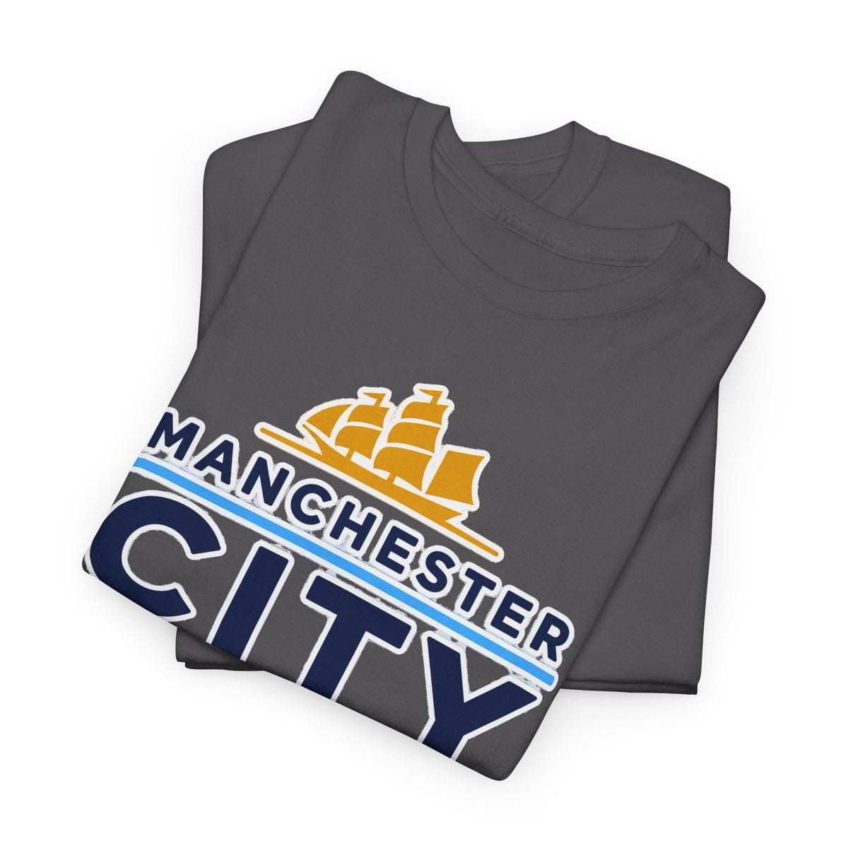 Manchester City 1894 Tee – Retro Football Crest T‑Shirt