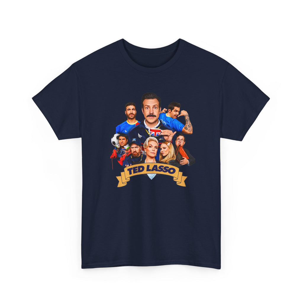 Ted Lasso Inspired Cast Graphic Tee — TV Show Fan Shirt