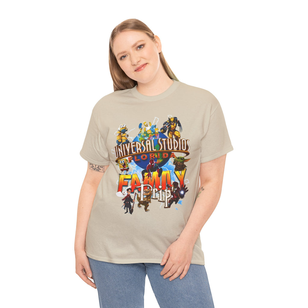 Universal Studios Florida Family Trip T-Shirt
