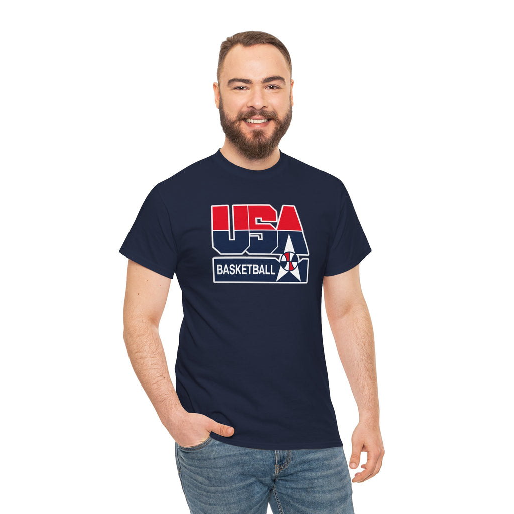 USA Basketball Patriotic Cotton T-Shirt / Tee