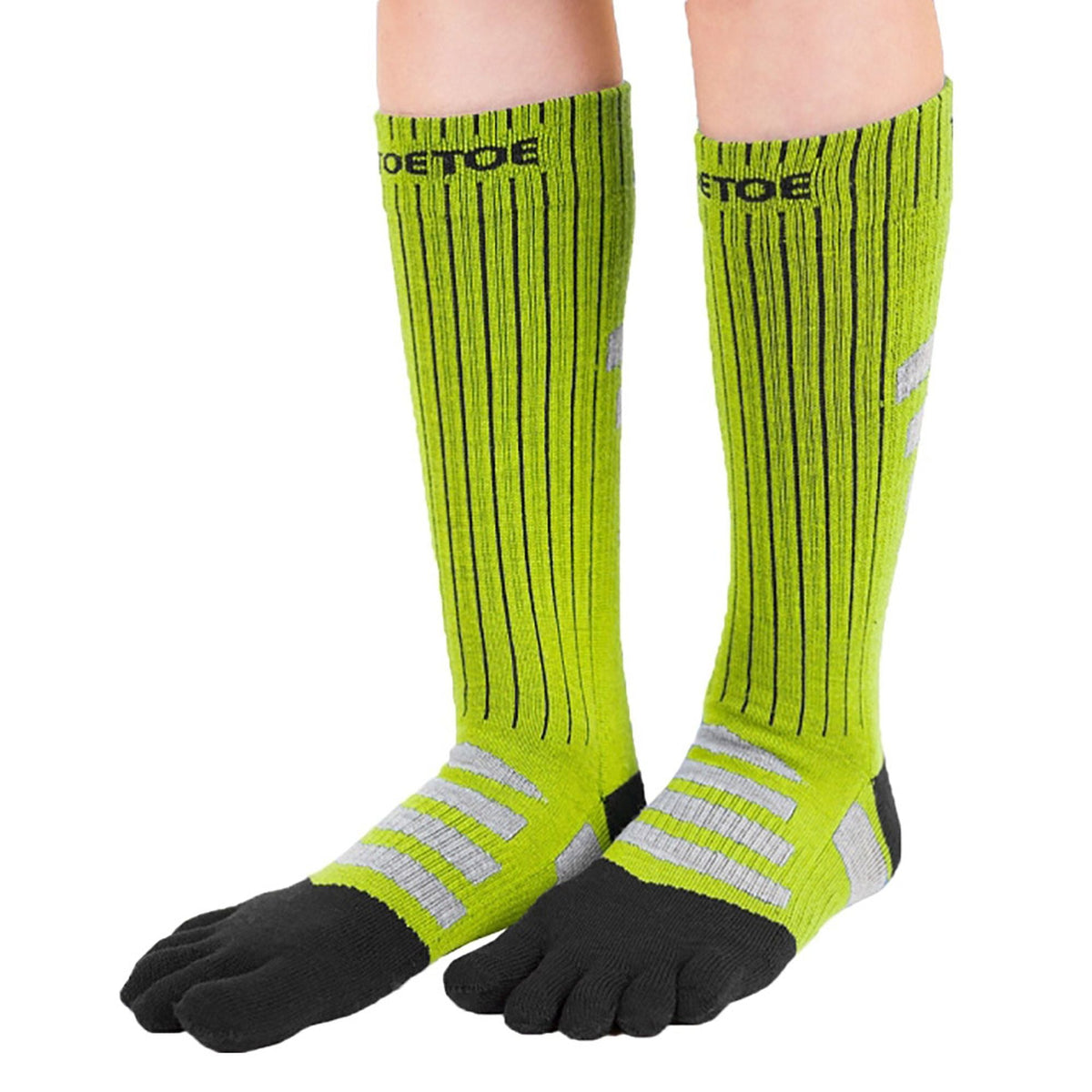 1 Pack Mens & Ladies Outdoor 3D Terry Walker Toe Socks