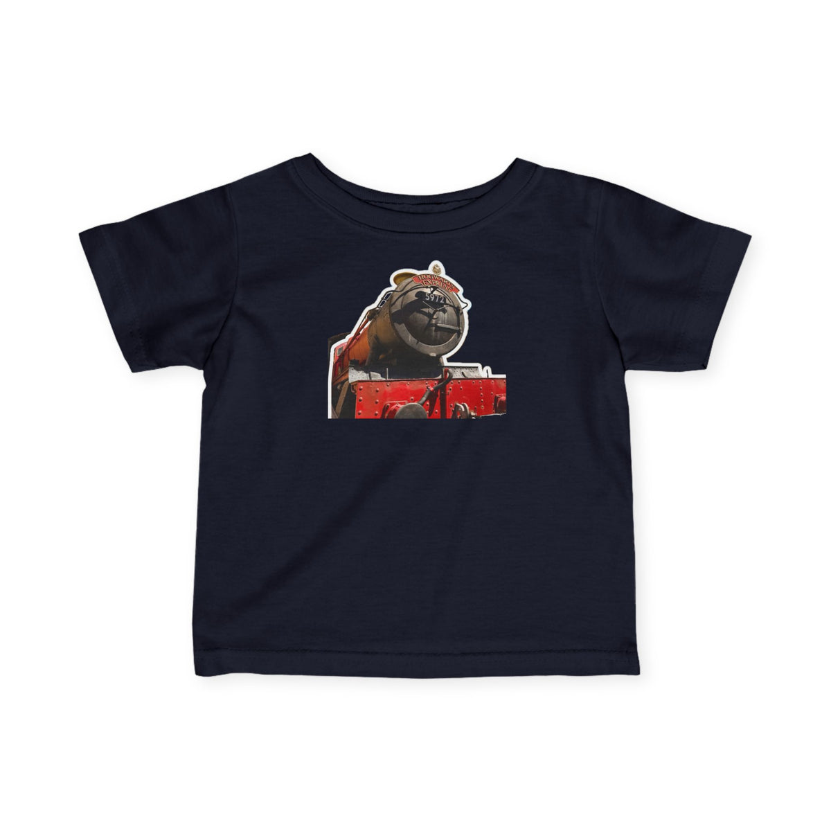 Hogwarts Express Infant Tee — Playful Train Engine Baby T‑Shirt