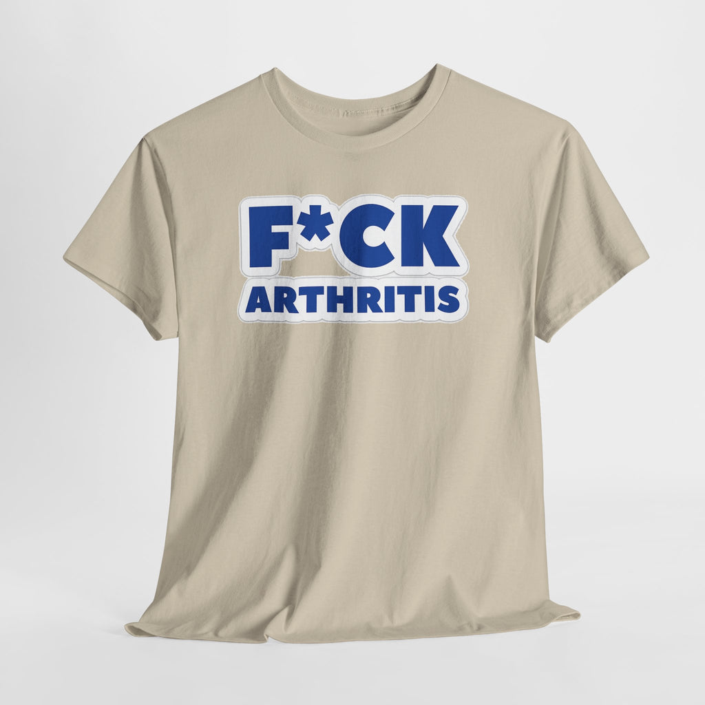 F*ck Arthritis Tee — Bold Awareness T‑Shirt for Arthritis Fighters