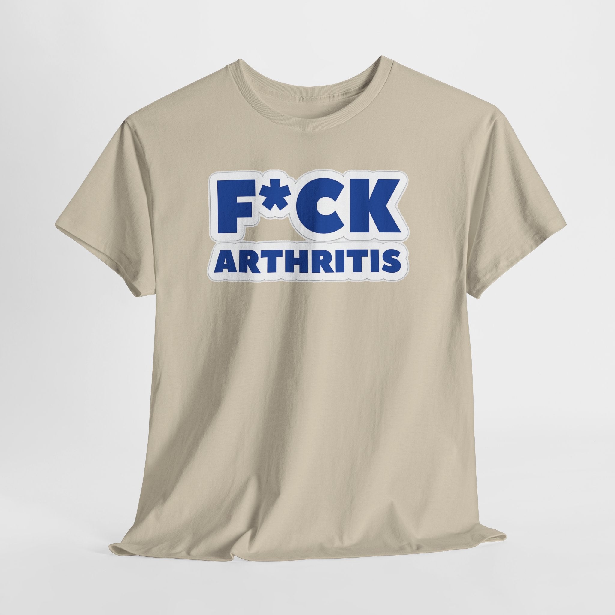 F*ck Arthritis Tee — Bold Awareness T‑Shirt for Arthritis Fighters