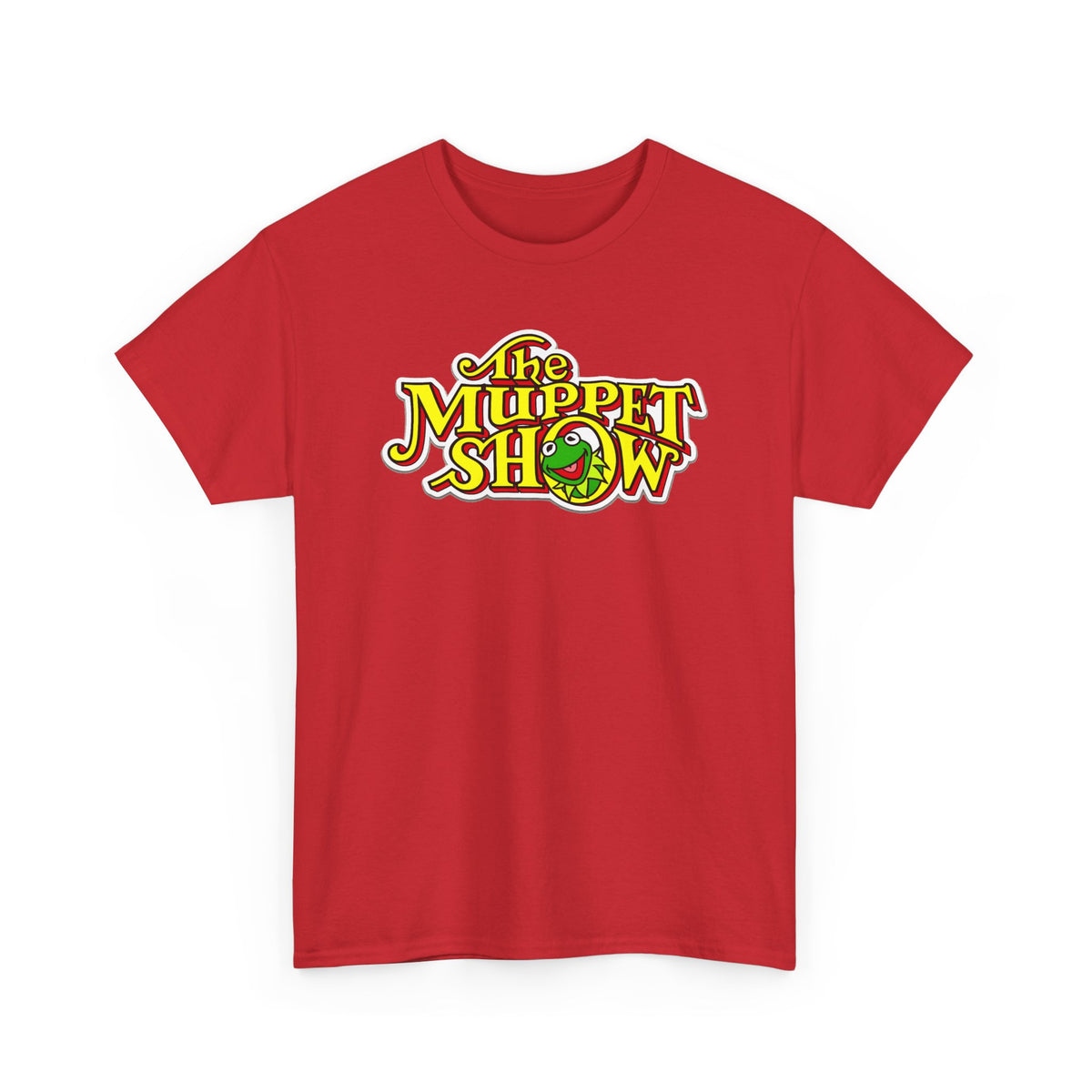 The Muppet Show Logo Cotton T-Shirt