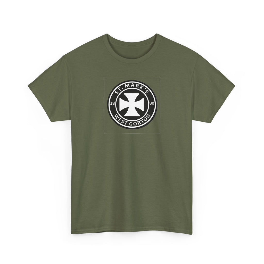 St. Marks West Gorton Cross Logo Tee