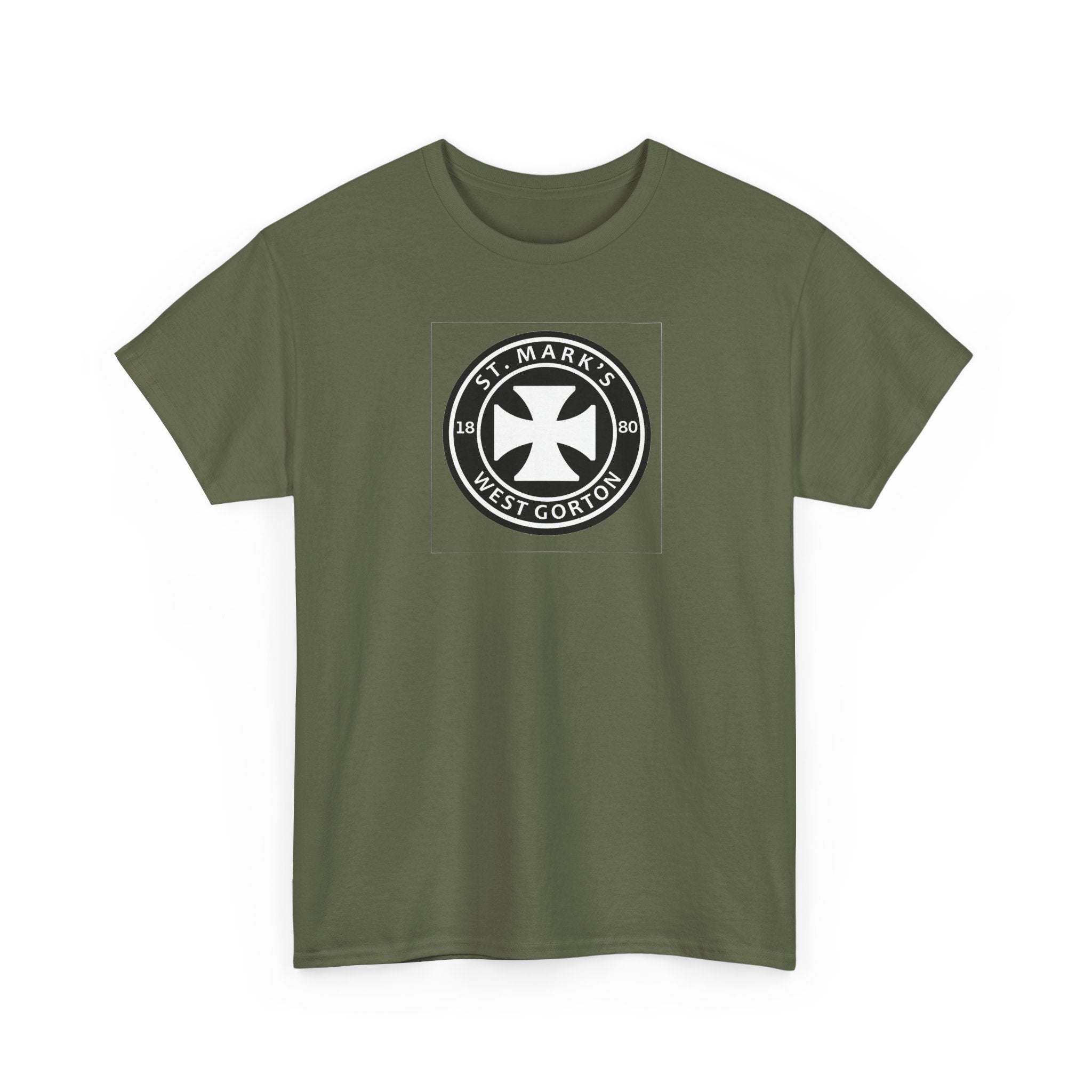 St. Marks West Gorton Cross Logo Tee