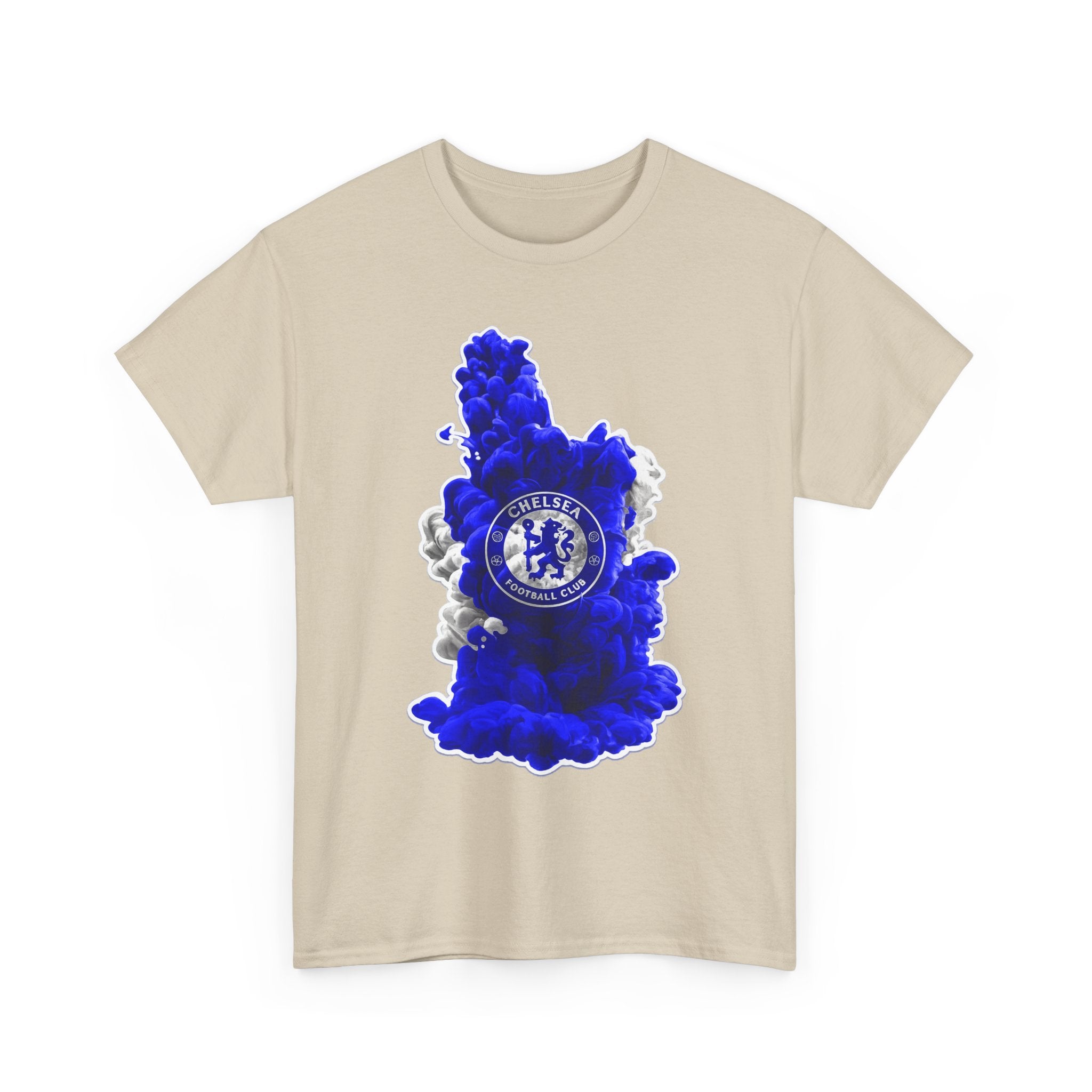 Chelsea FC Blue Ink Smoke T-Shirt