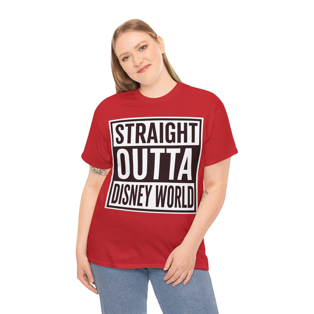 Straight Outta Disney World T-Shirt