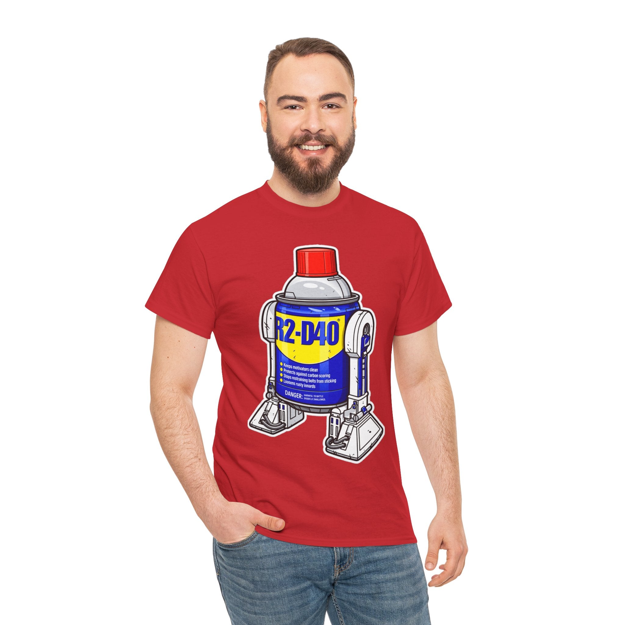 R2-D40 Droid Spray Tee