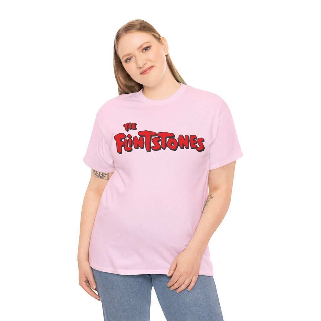 The Flintstones Logo Tee - Retro Cartoon Graphic T-Shirt