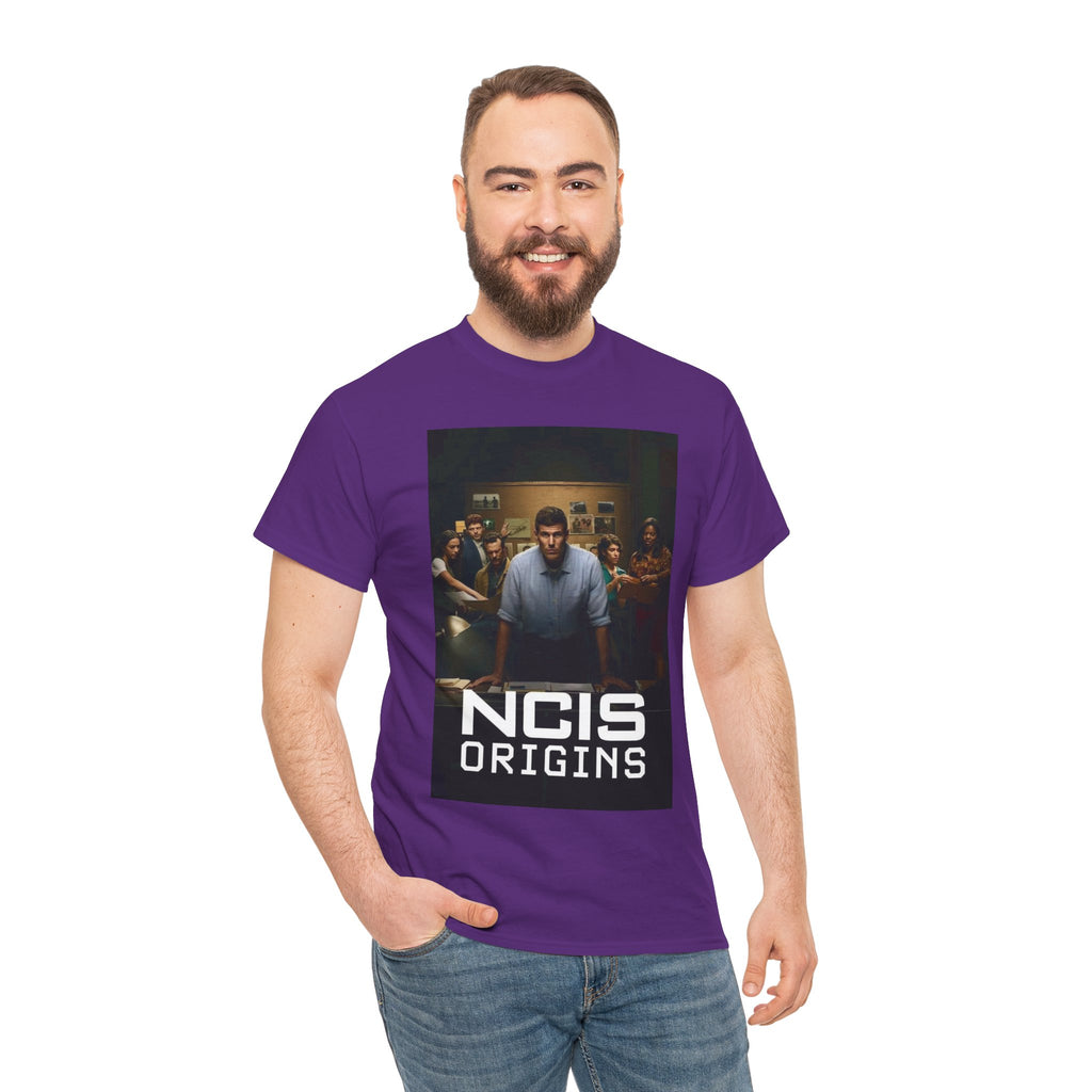 NCIS Origins Graphic Tee — TV Crime Drama Fan Shirt