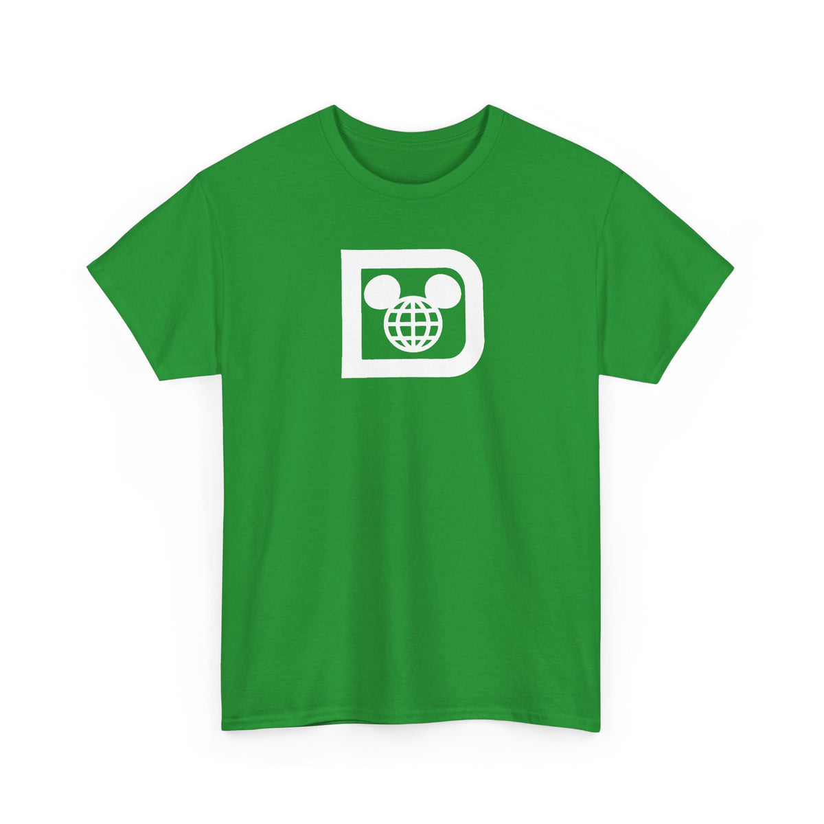 Retro Disney "D" Inspired Unisex Heavy Cotton Tee