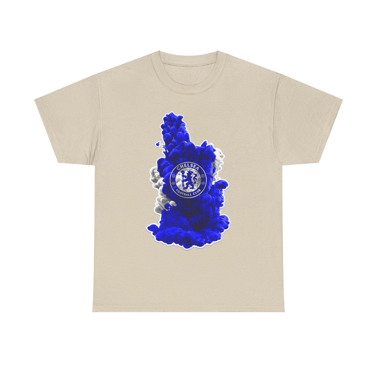Chelsea FC Blue Ink Smoke T-Shirt