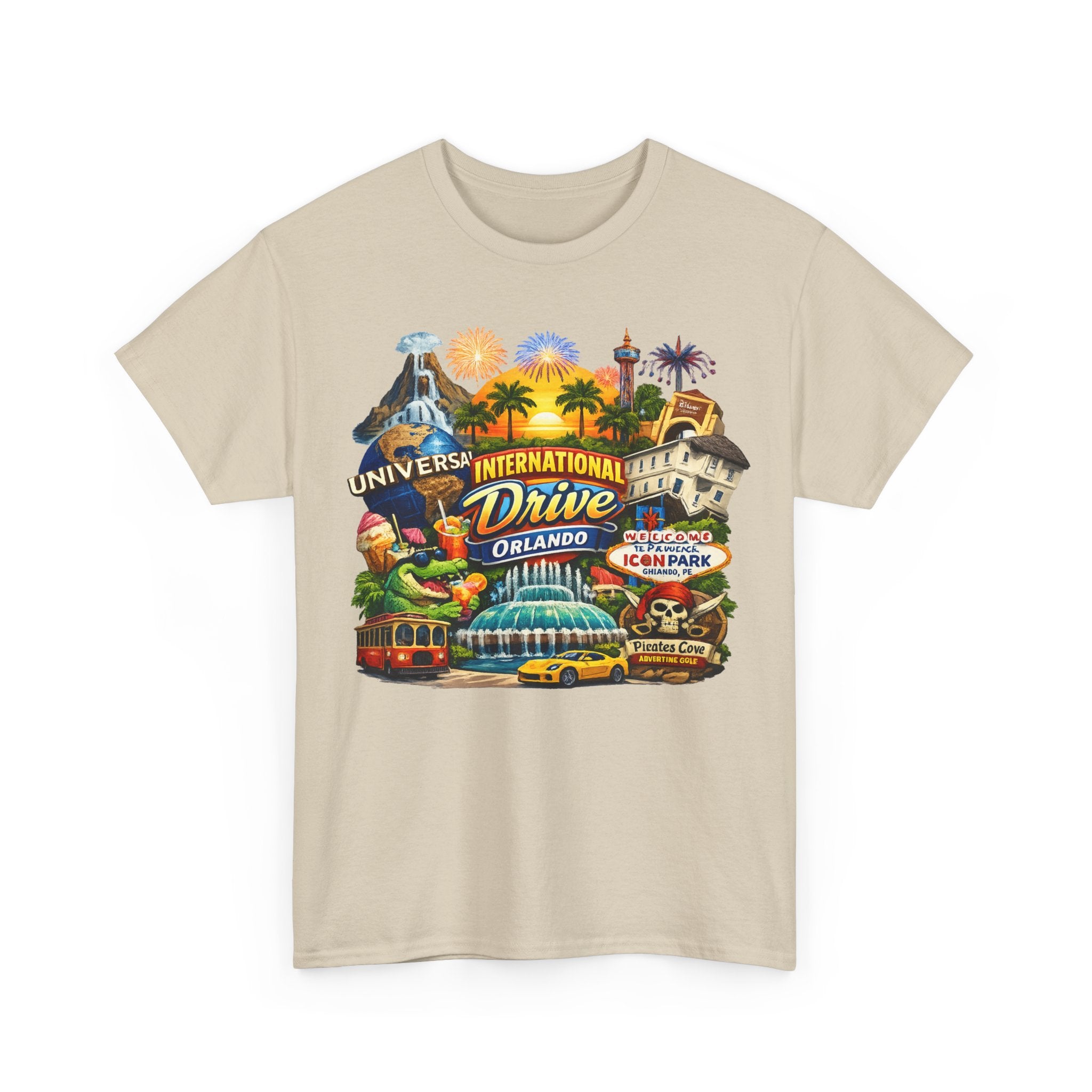 International Drive Orlando Tee — 'International Drive' Vacation Souvenir Shirt