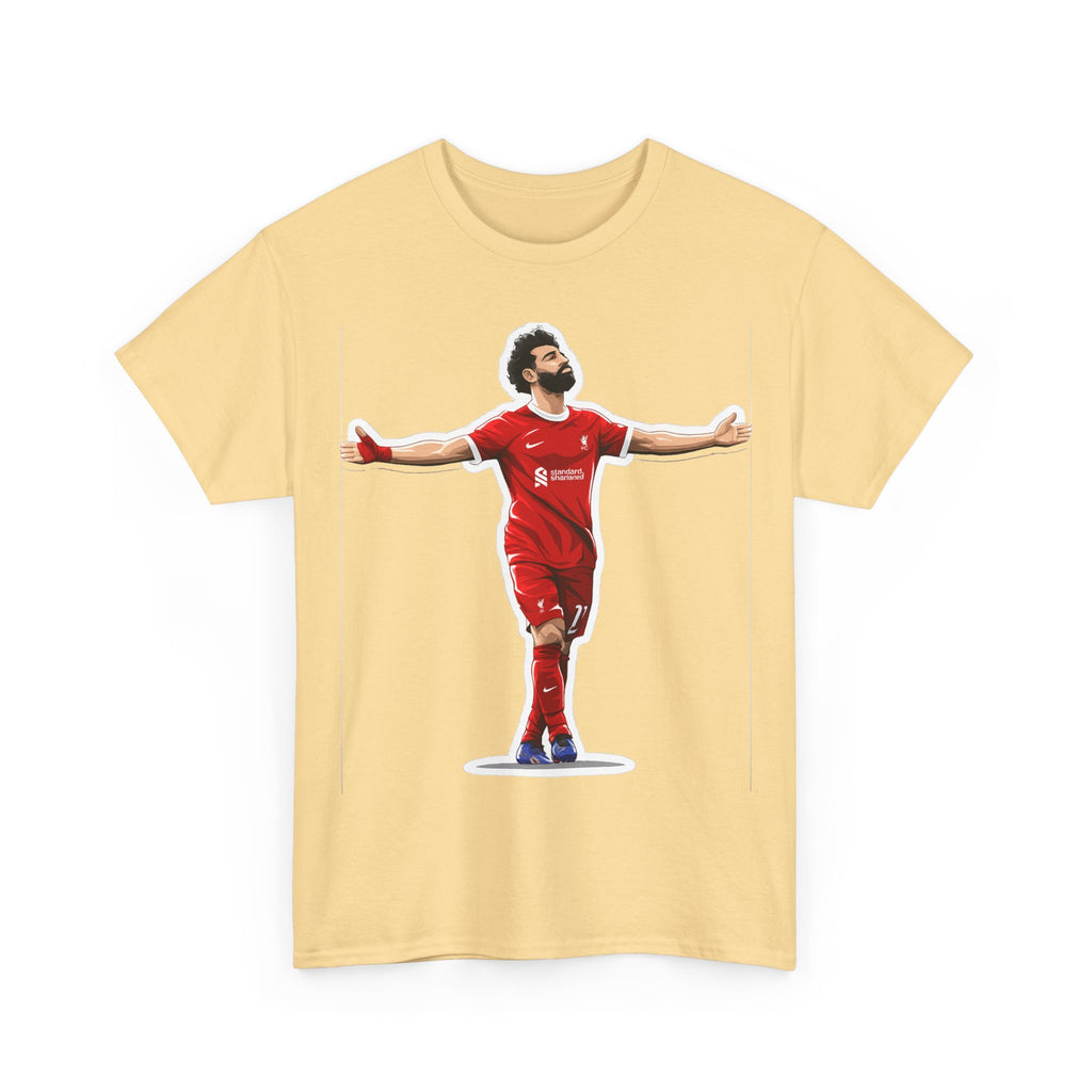 Mo Salah Celebration Tee — Liverpool Graphic T-Shirt
